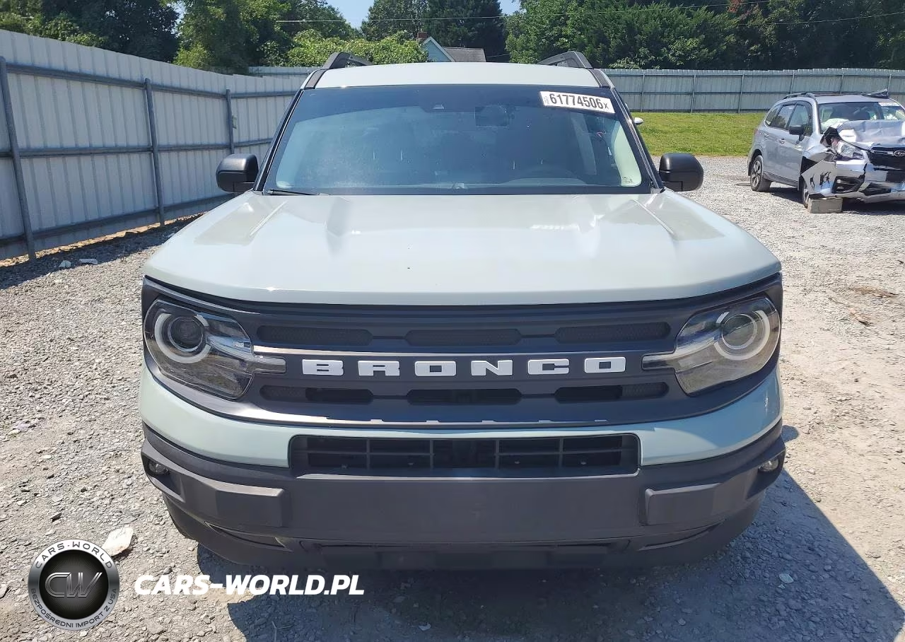 2021 Ford Bronco Sport Big Bend VIN:3FMCR9B69MRA19477 - 5
