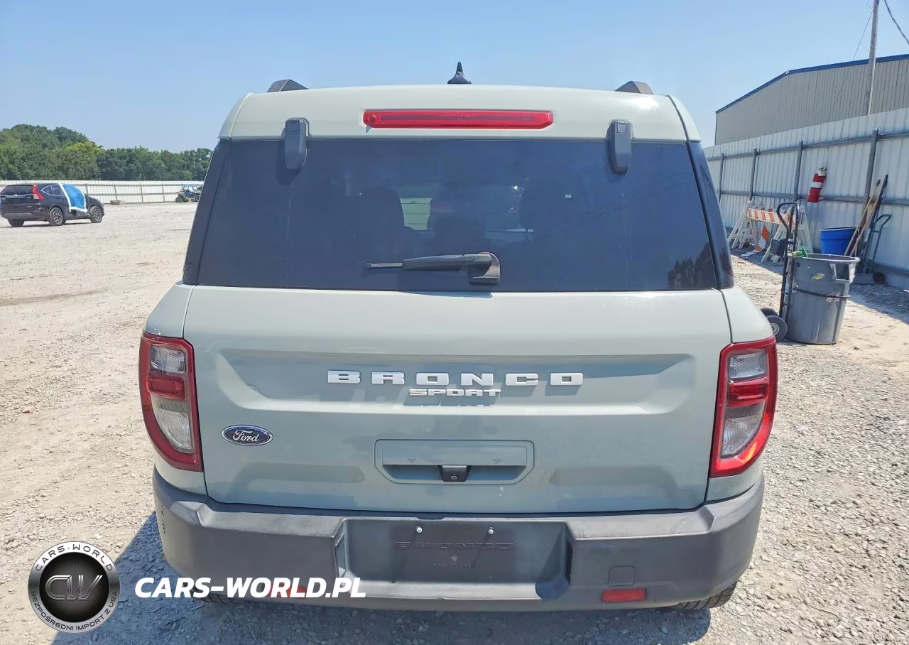 2021 Ford Bronco Sport Big Bend VIN:3FMCR9B69MRA19477 - 6