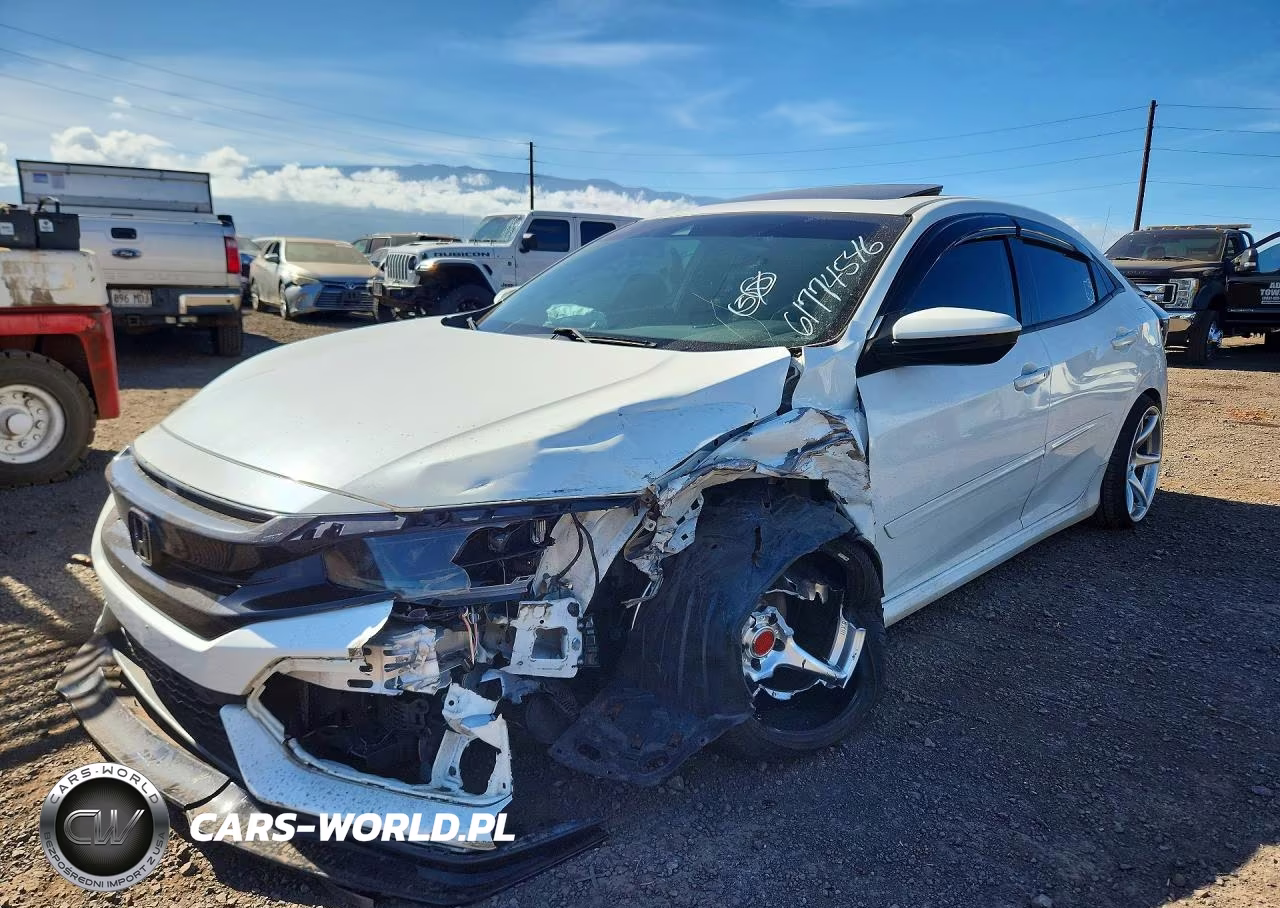 2019 Honda Civic Ex