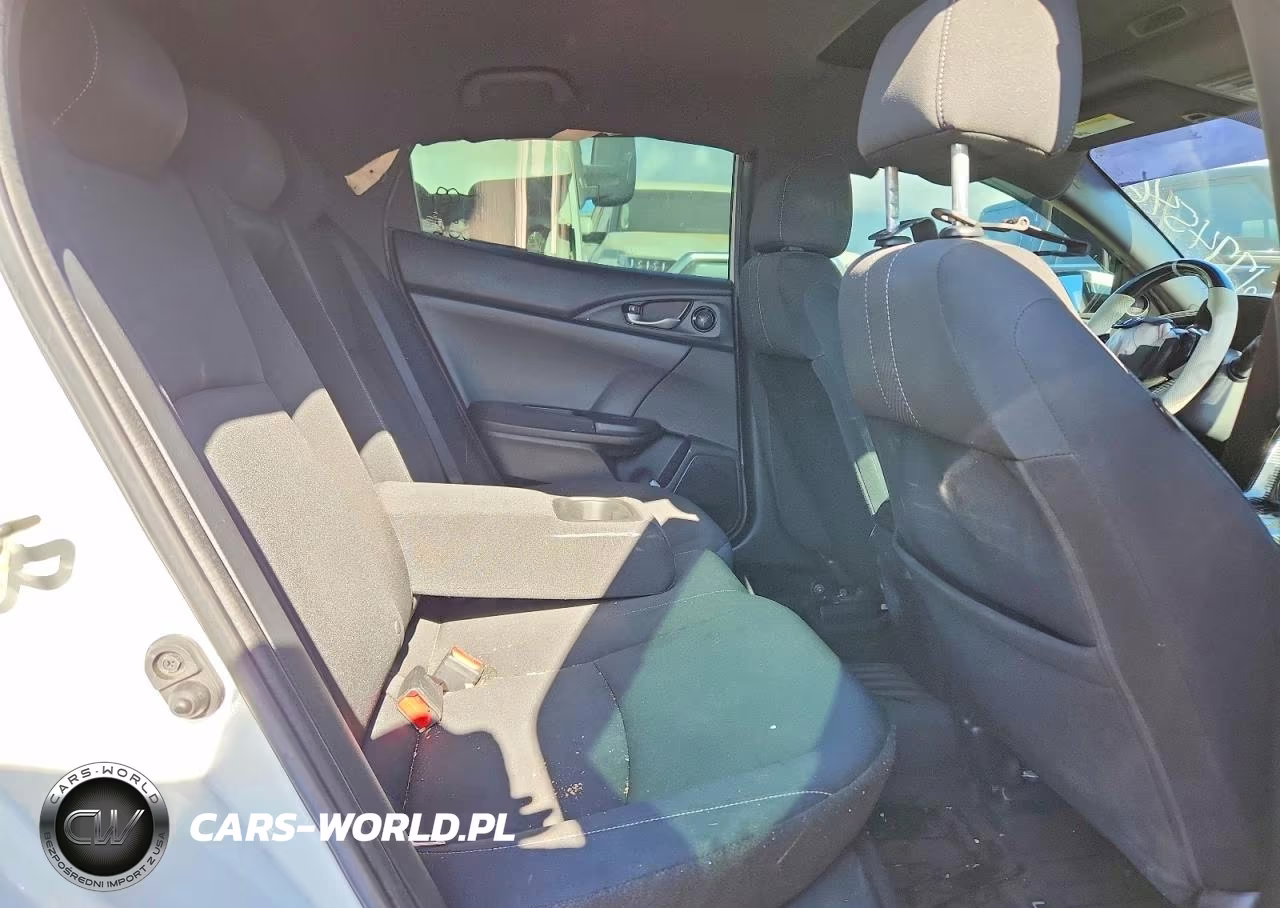 2019 Honda Civic Ex VIN:SHHFK7H6XKU400382 - 10