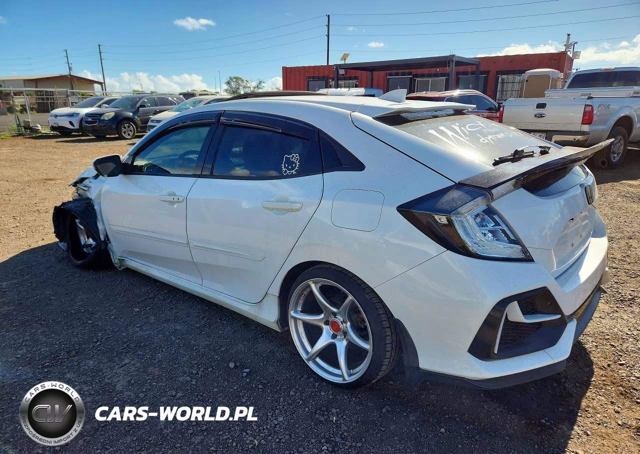 2019 Honda Civic Ex VIN:SHHFK7H6XKU400382 - 2