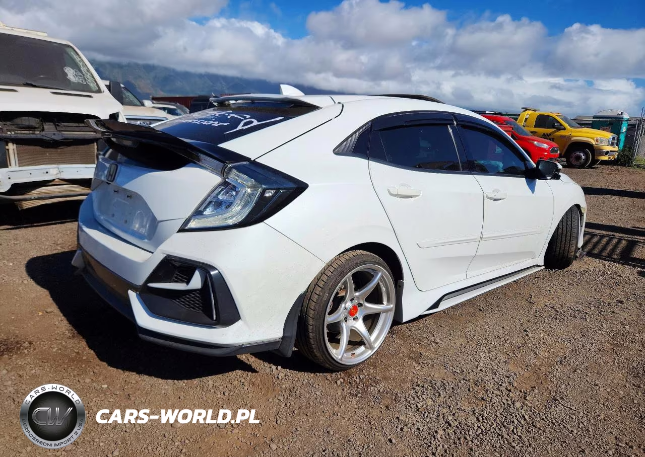 2019 Honda Civic Ex VIN:SHHFK7H6XKU400382 - 3