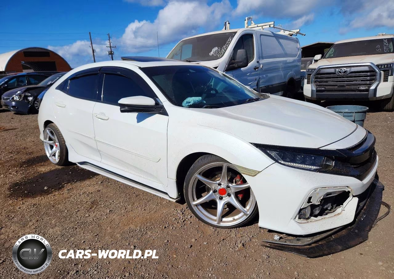 2019 Honda Civic Ex VIN:SHHFK7H6XKU400382 - 4