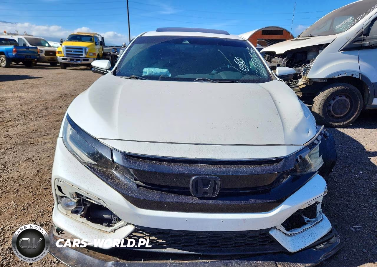 2019 Honda Civic Ex VIN:SHHFK7H6XKU400382 - 5