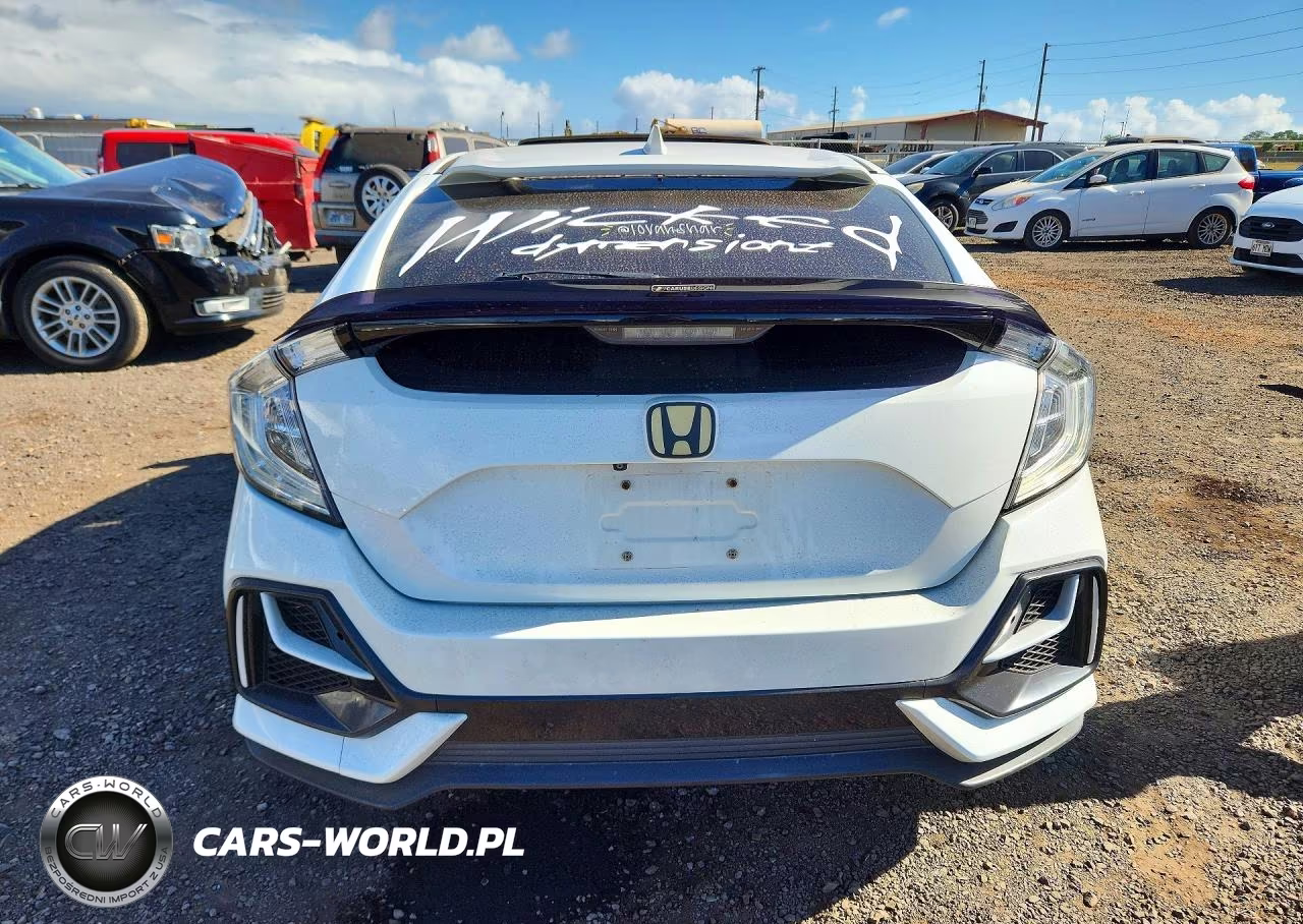 2019 Honda Civic Ex VIN:SHHFK7H6XKU400382 - 6