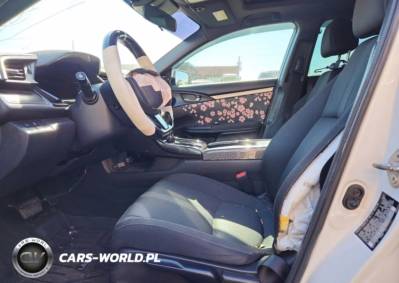 2019 Honda Civic Ex VIN:SHHFK7H6XKU400382 - 7