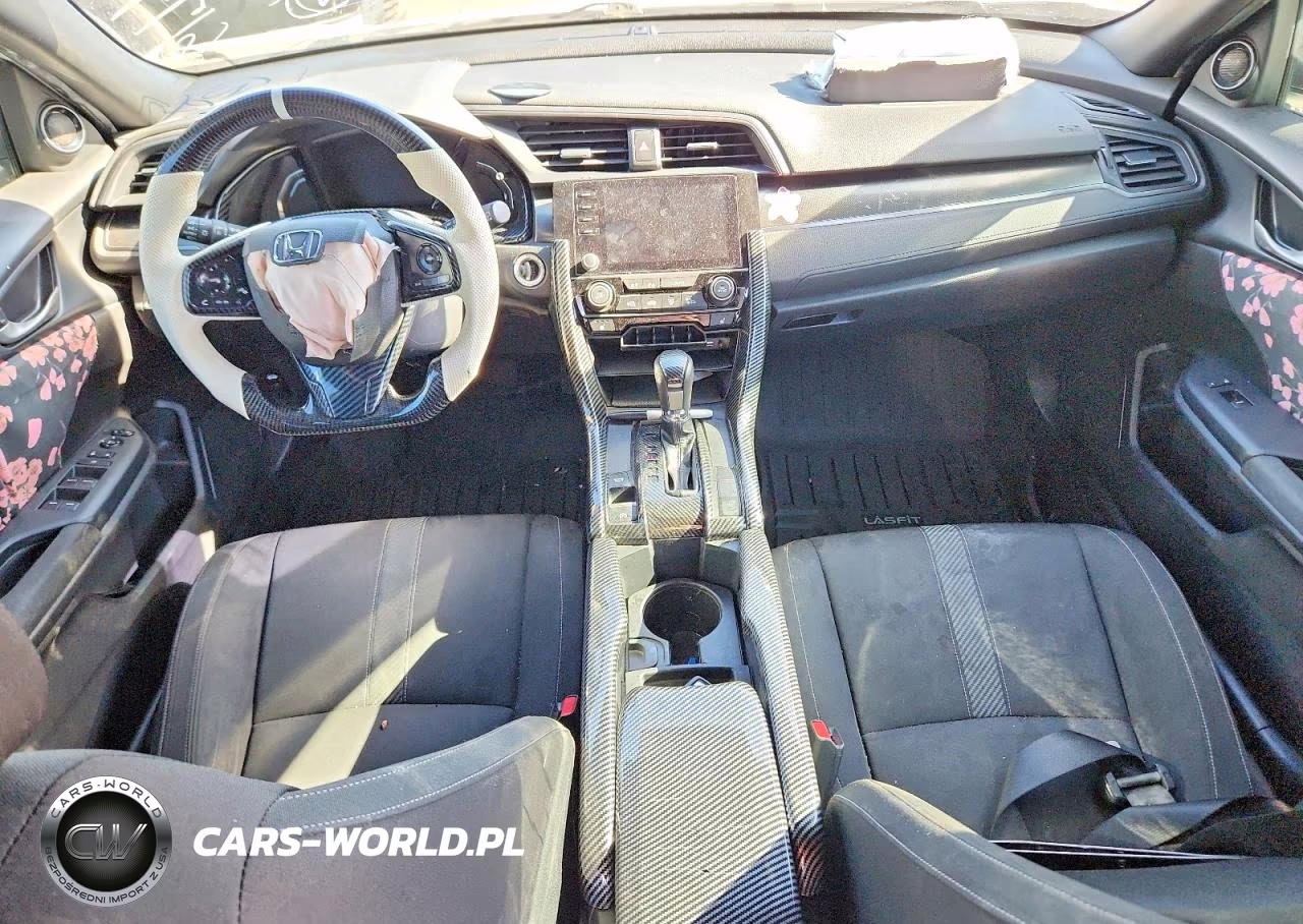 2019 Honda Civic Ex VIN:SHHFK7H6XKU400382 - 8