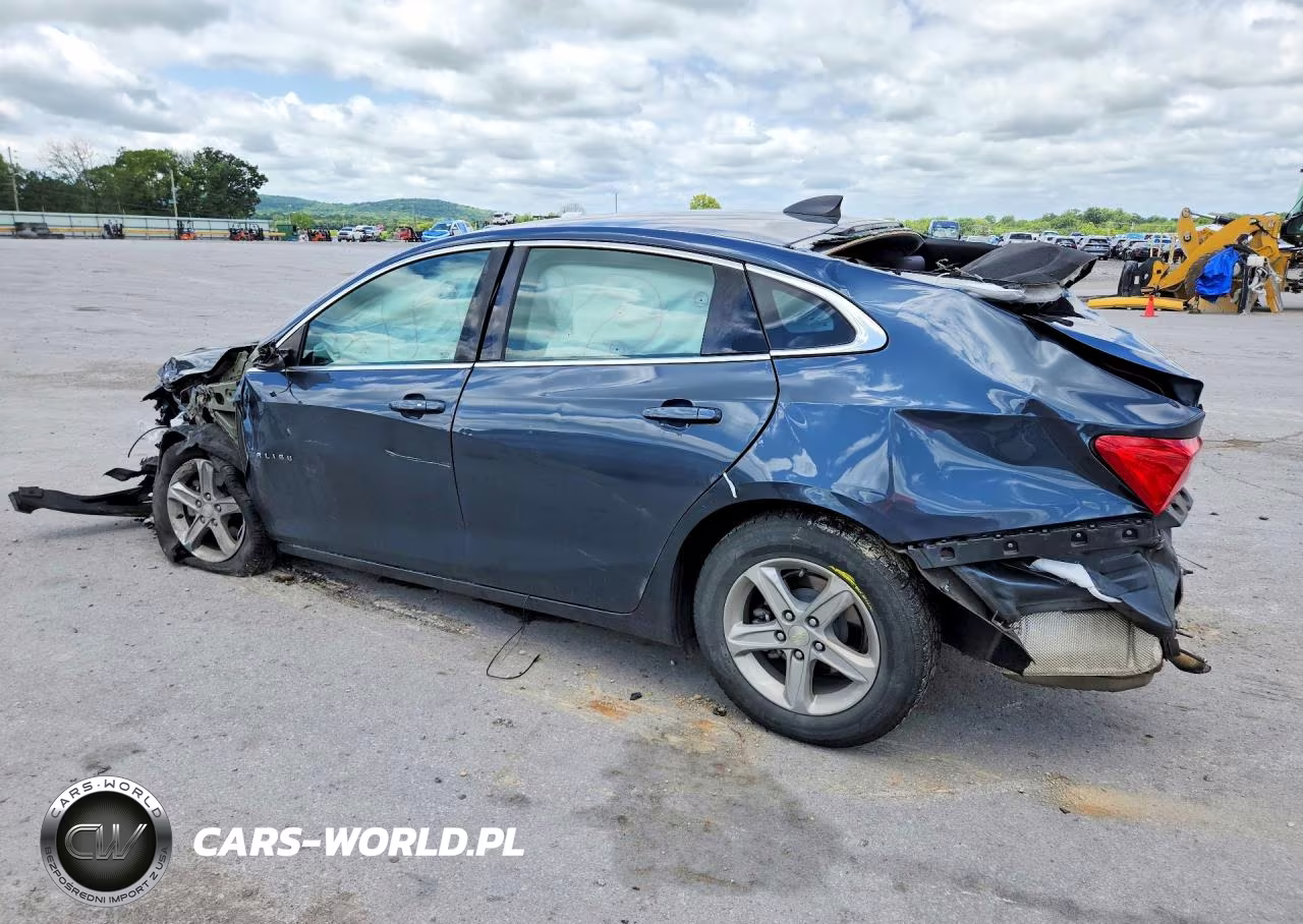 2020 Chevrolet Malibu Ls VIN:1G1ZB5ST6LF044875 - 2