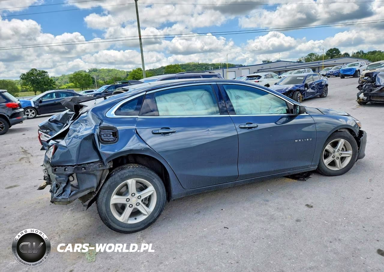 2020 Chevrolet Malibu Ls VIN:1G1ZB5ST6LF044875 - 3