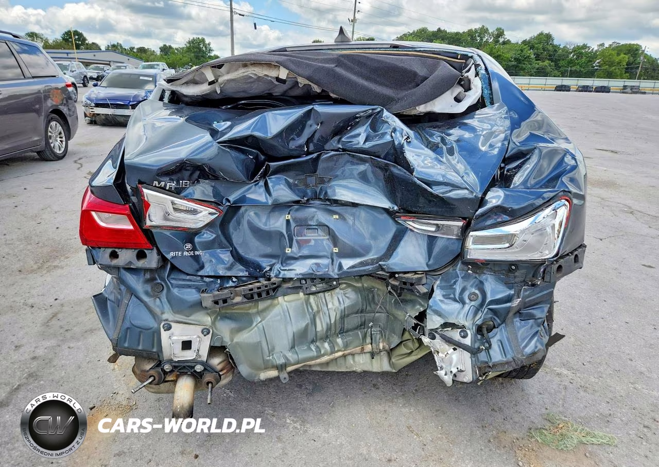 2020 Chevrolet Malibu Ls VIN:1G1ZB5ST6LF044875 - 6
