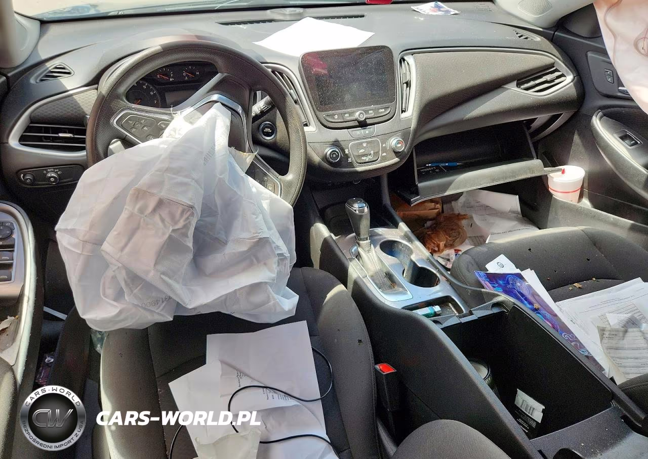 2020 Chevrolet Malibu Ls VIN:1G1ZB5ST6LF044875 - 8