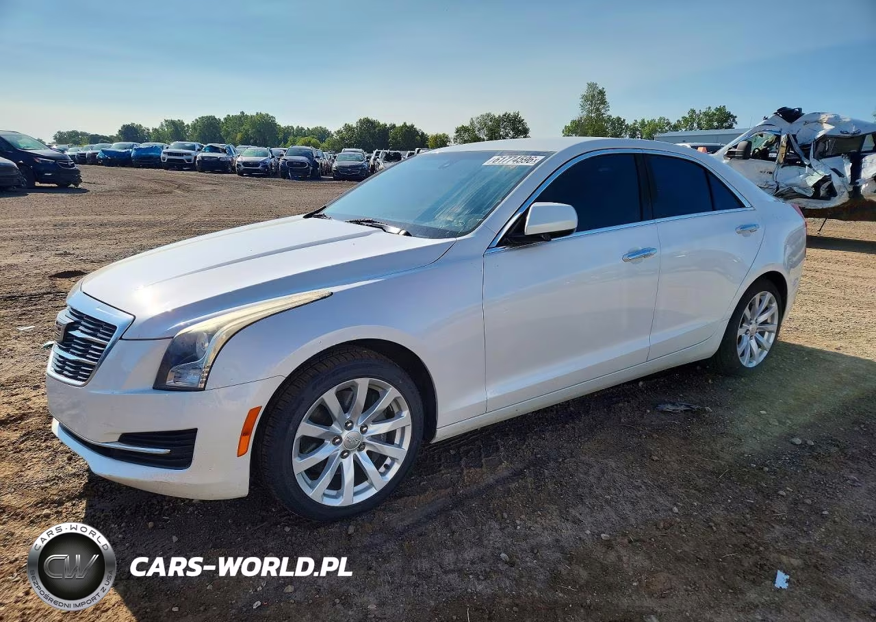 2018 Cadillac Ats VIN:1G6AE5RX0J0177834 - 1