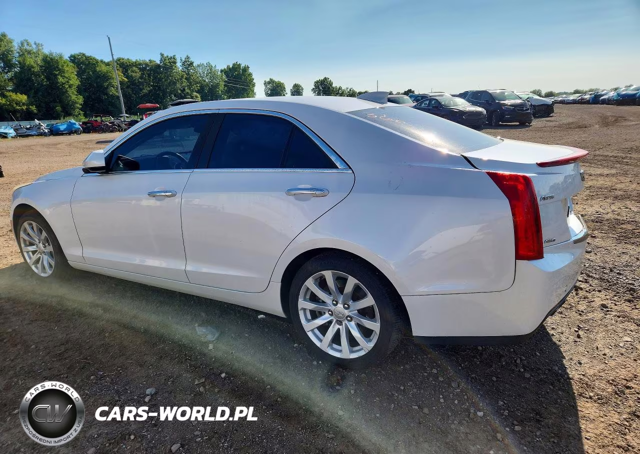 2018 Cadillac Ats VIN:1G6AE5RX0J0177834 - 2