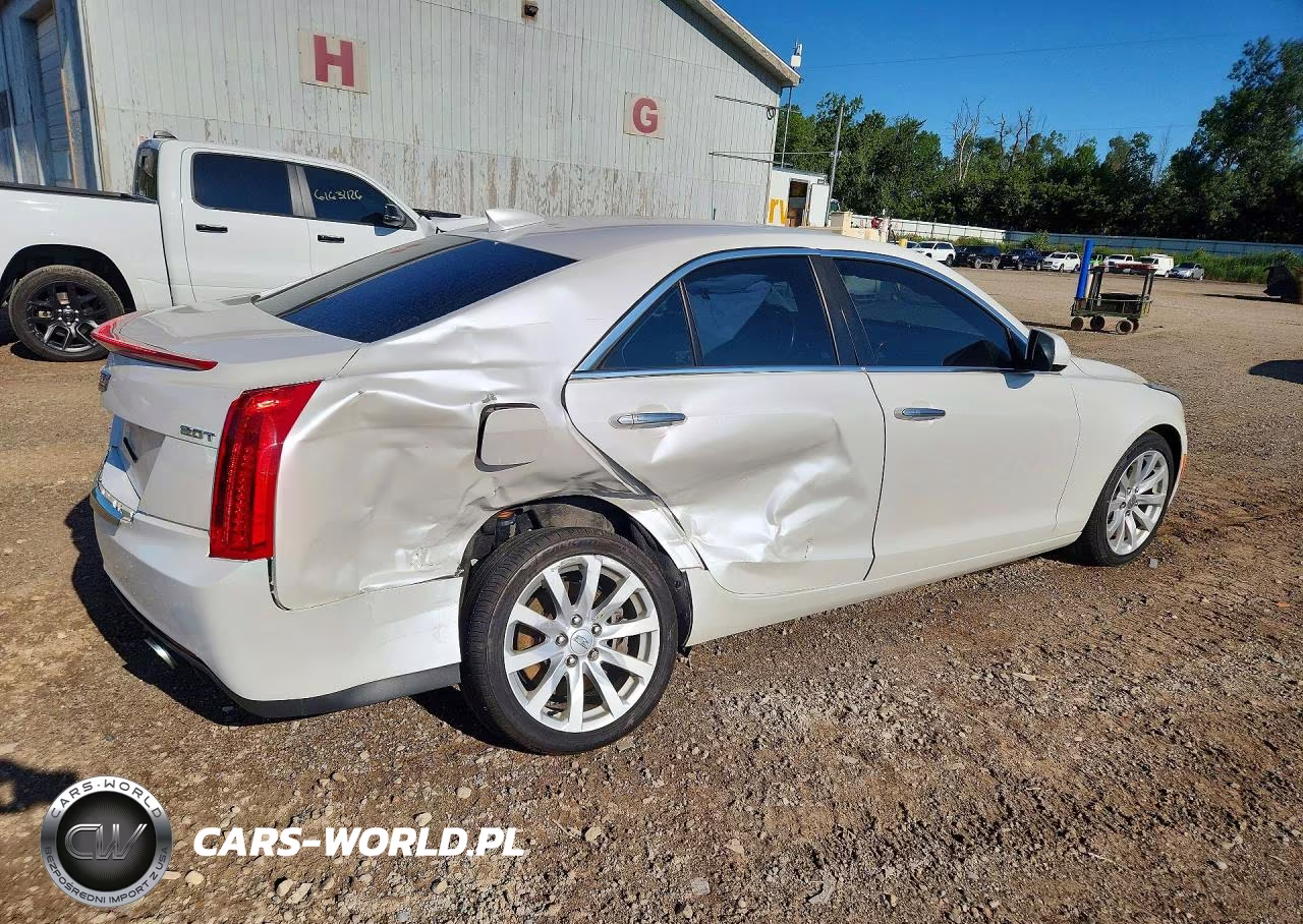 2018 Cadillac Ats VIN:1G6AE5RX0J0177834 - 3