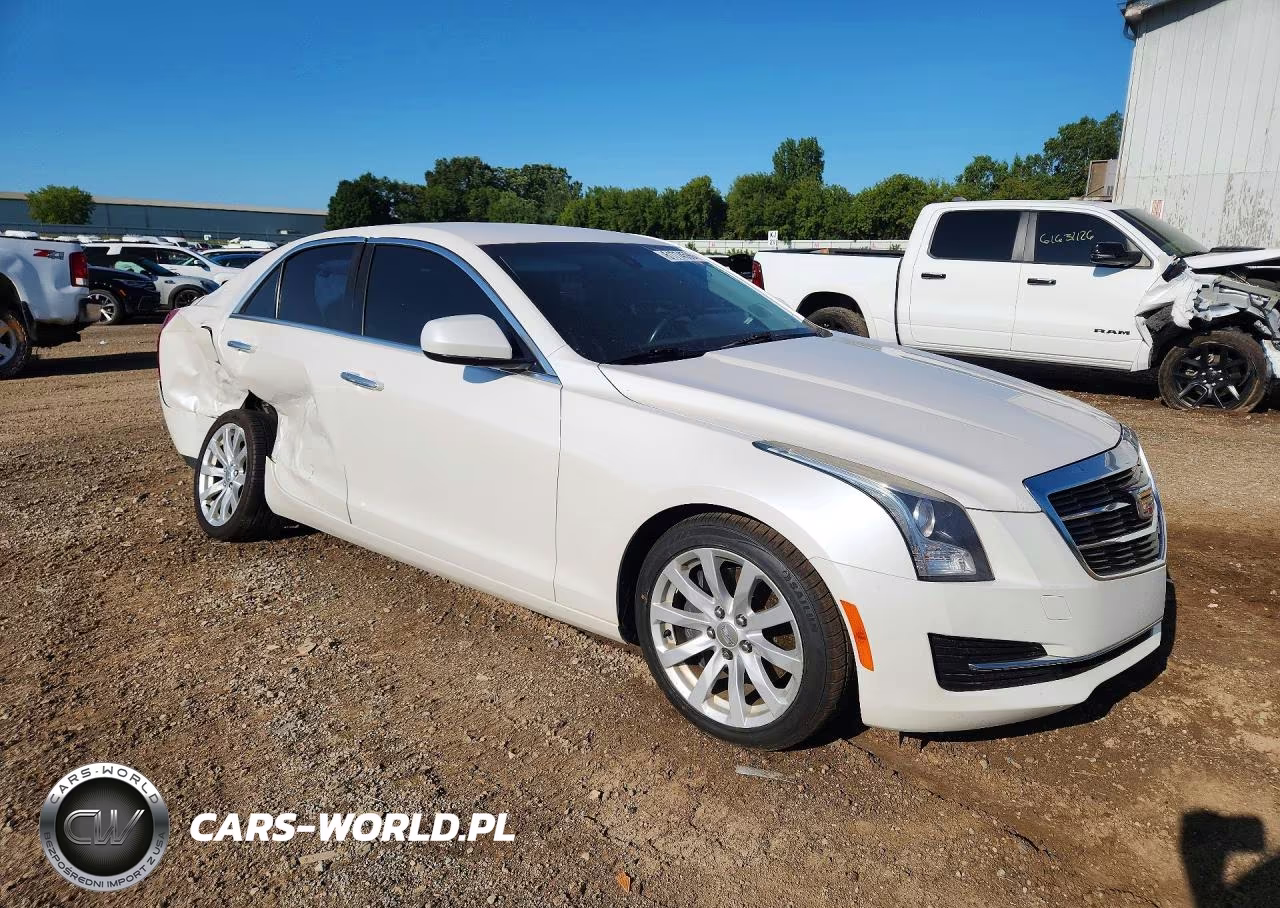 2018 Cadillac Ats VIN:1G6AE5RX0J0177834 - 4