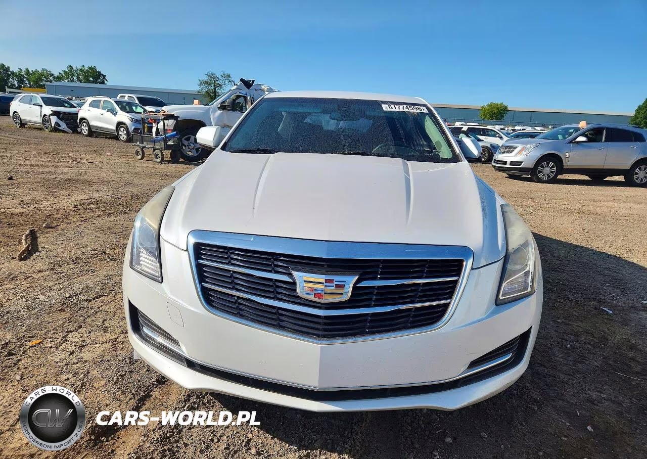2018 Cadillac Ats VIN:1G6AE5RX0J0177834 - 5