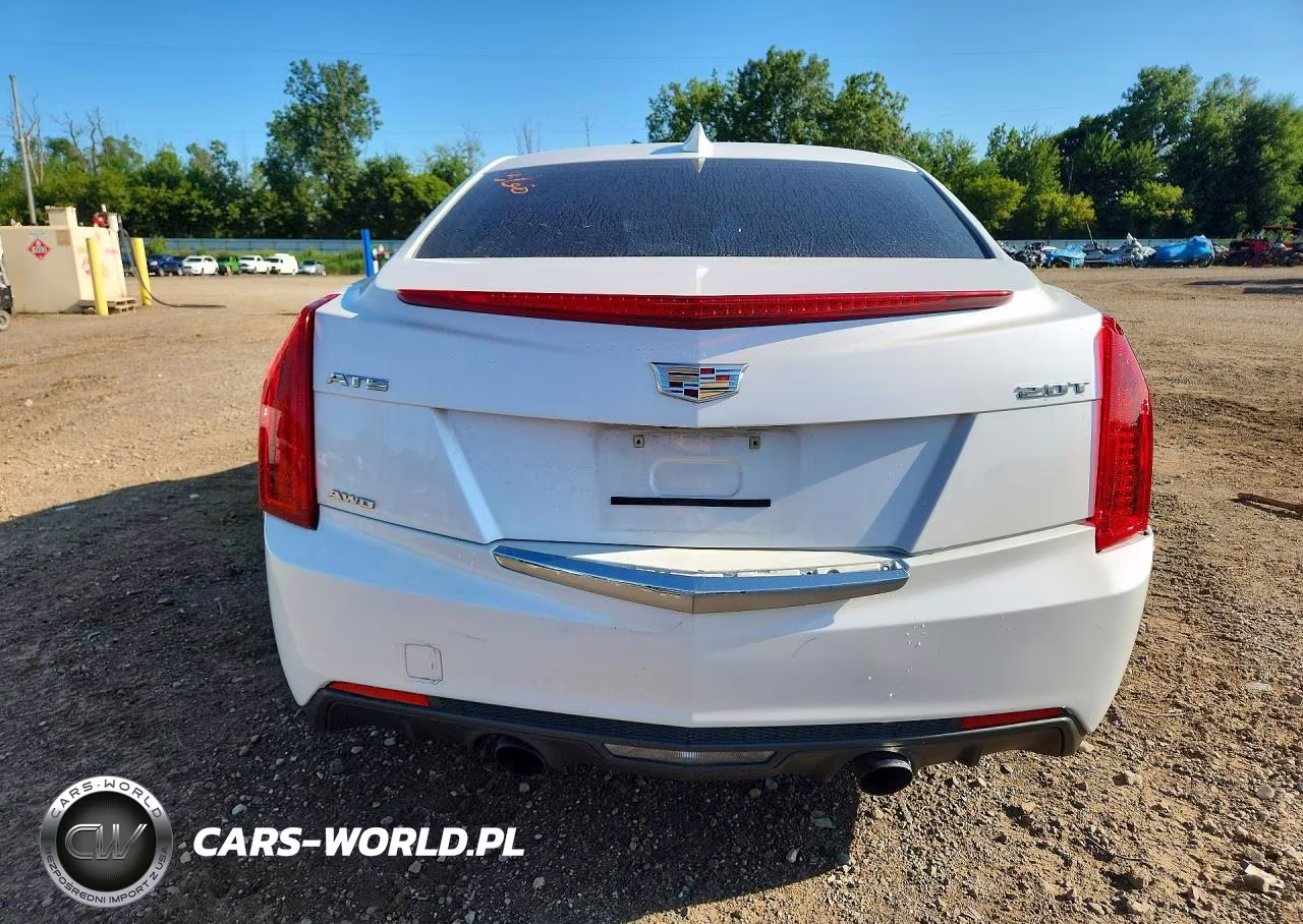 2018 Cadillac Ats VIN:1G6AE5RX0J0177834 - 6