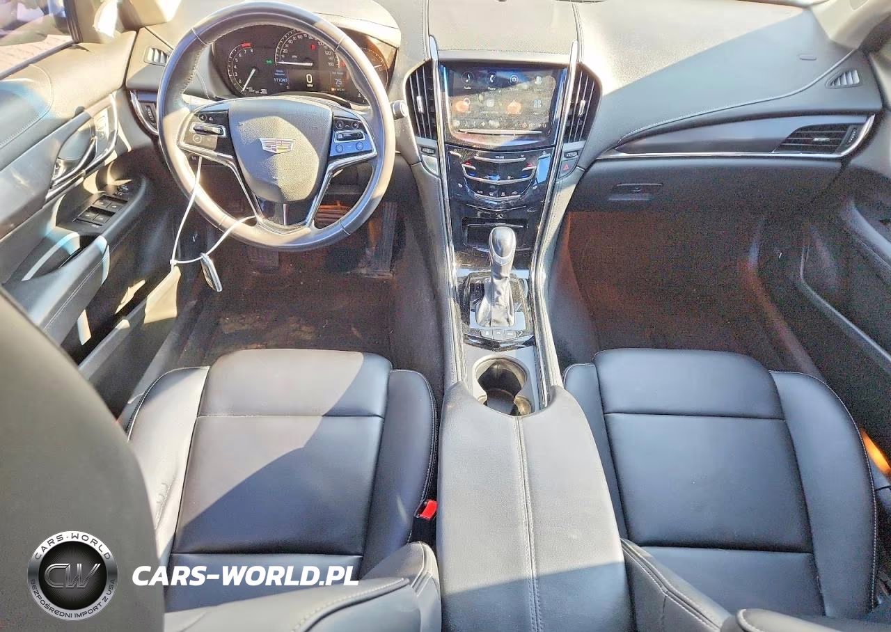 2018 Cadillac Ats VIN:1G6AE5RX0J0177834 - 8