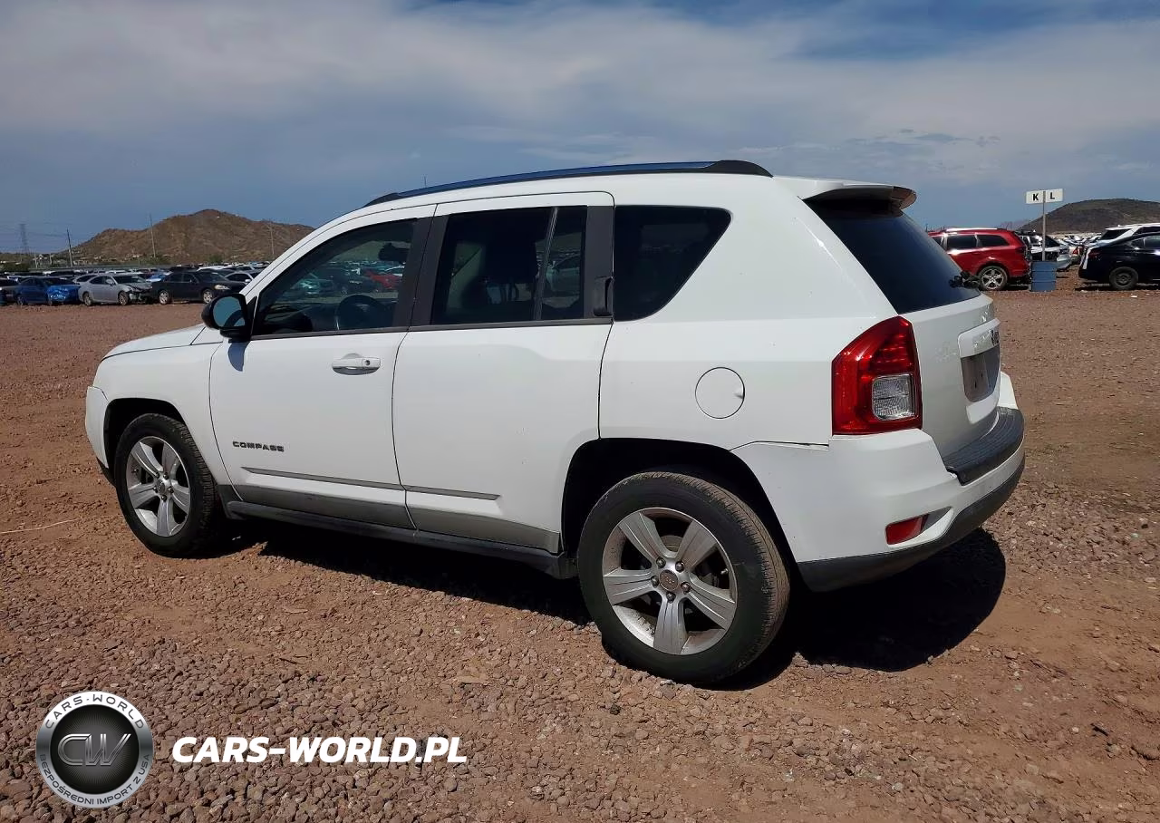 2011 Jeep Compass Sport VIN:1J4NT1FA0BD137674 - 2