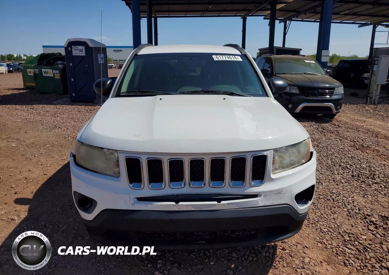 2011 Jeep Compass Sport VIN:1J4NT1FA0BD137674 - 5
