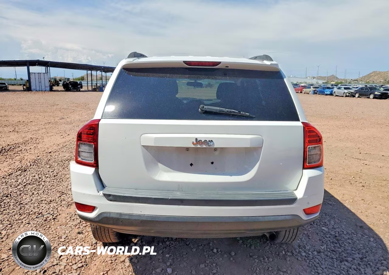 2011 Jeep Compass Sport VIN:1J4NT1FA0BD137674 - 6