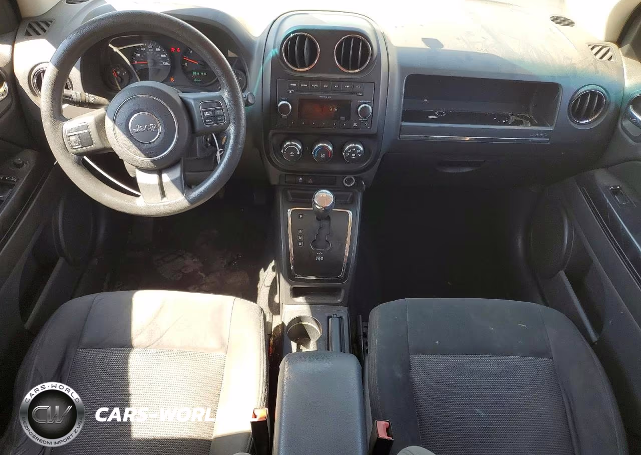 2011 Jeep Compass Sport VIN:1J4NT1FA0BD137674 - 8