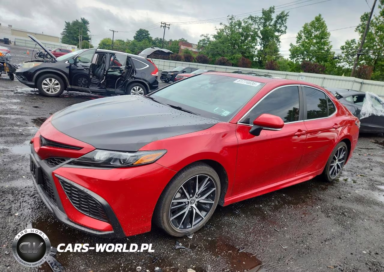2022 Toyota Camry Se – zdjęcie 1 z 12