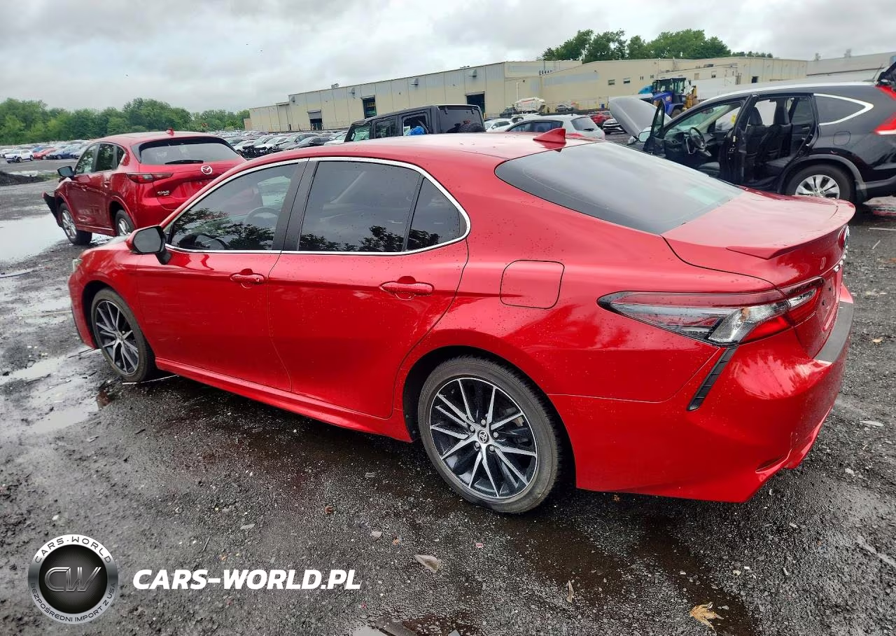 2022 Toyota Camry Se VIN:4T1T11AK1NU040325 - 2