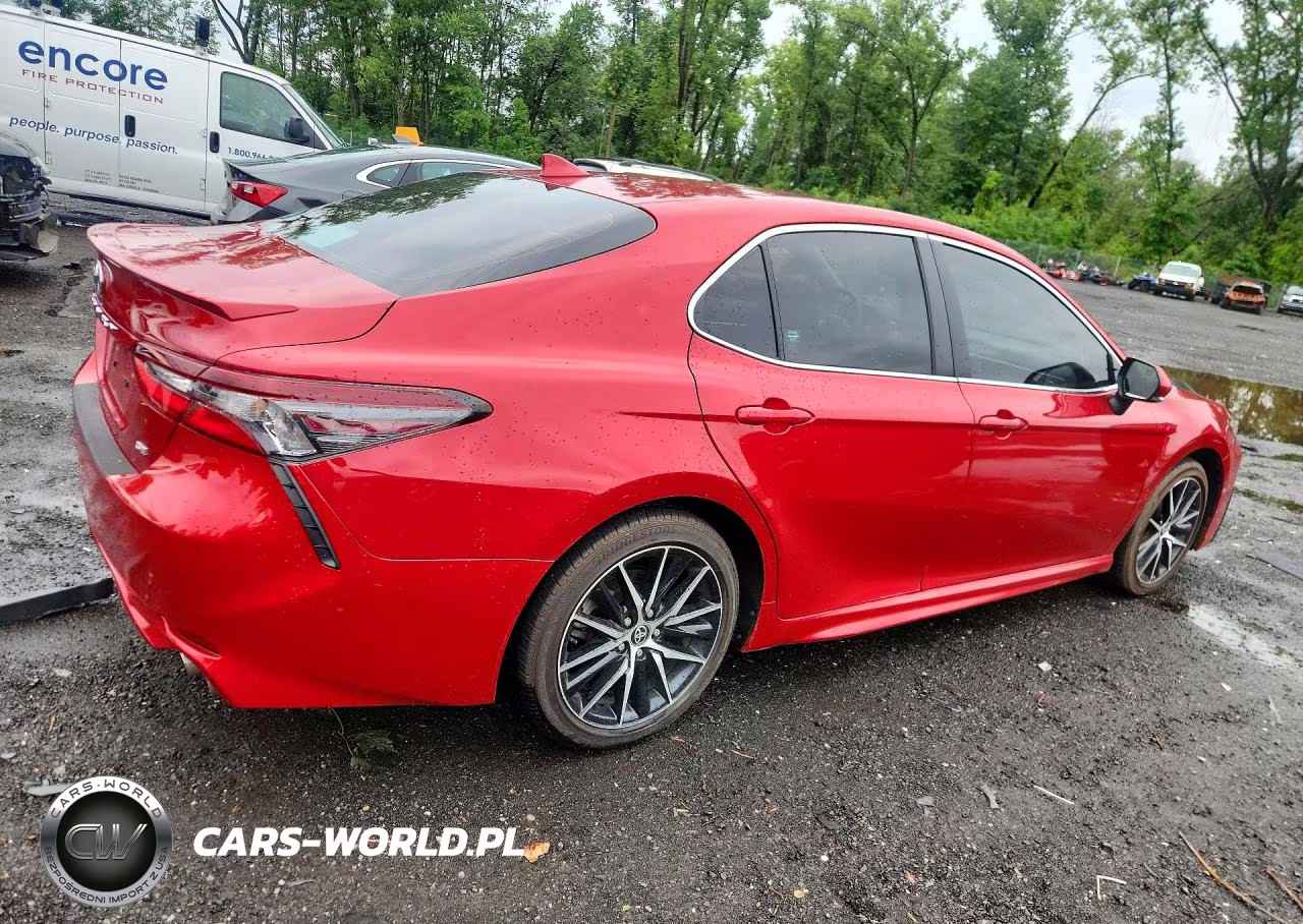 2022 Toyota Camry Se VIN:4T1T11AK1NU040325 - 3