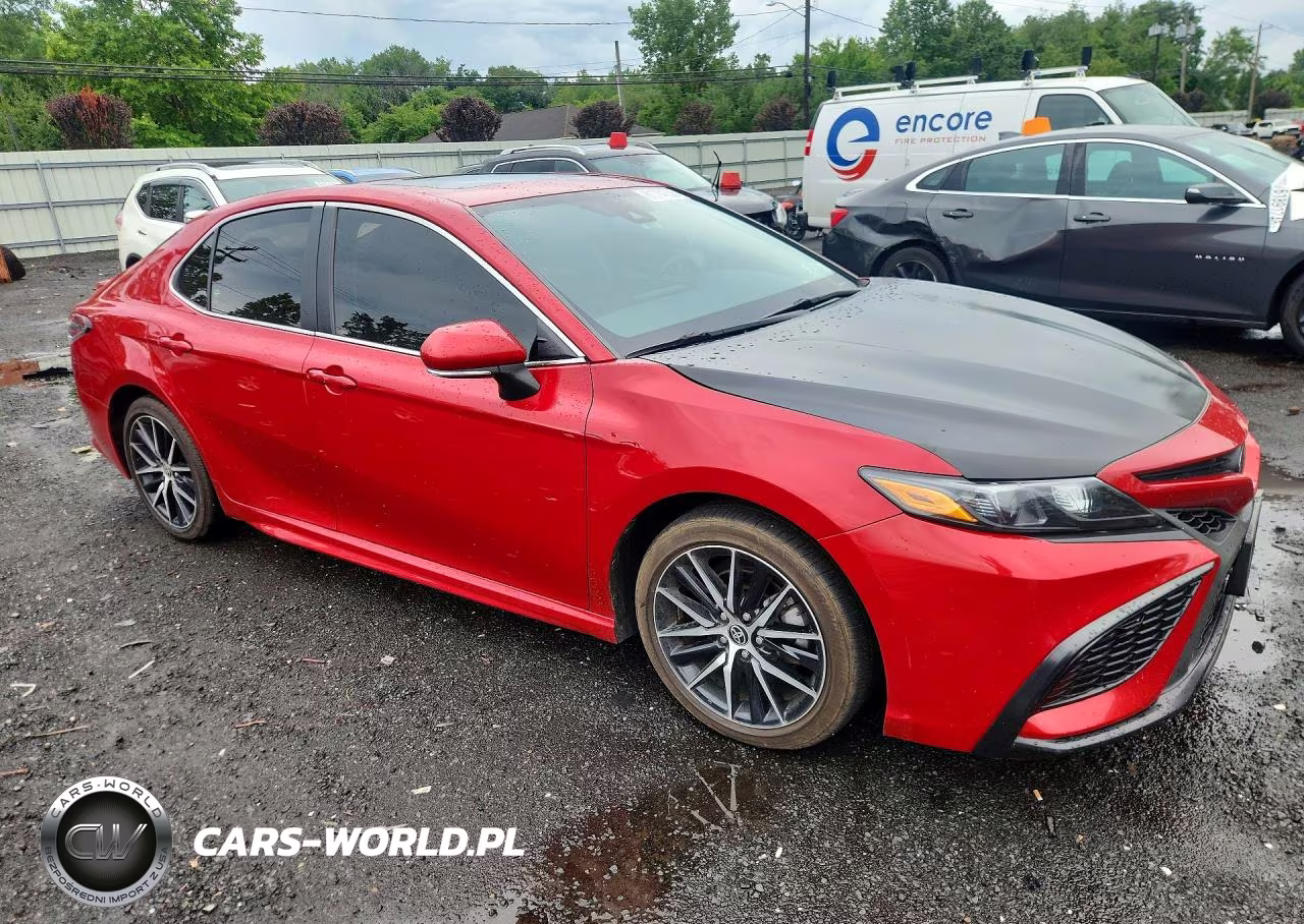 2022 Toyota Camry Se VIN:4T1T11AK1NU040325 - 4
