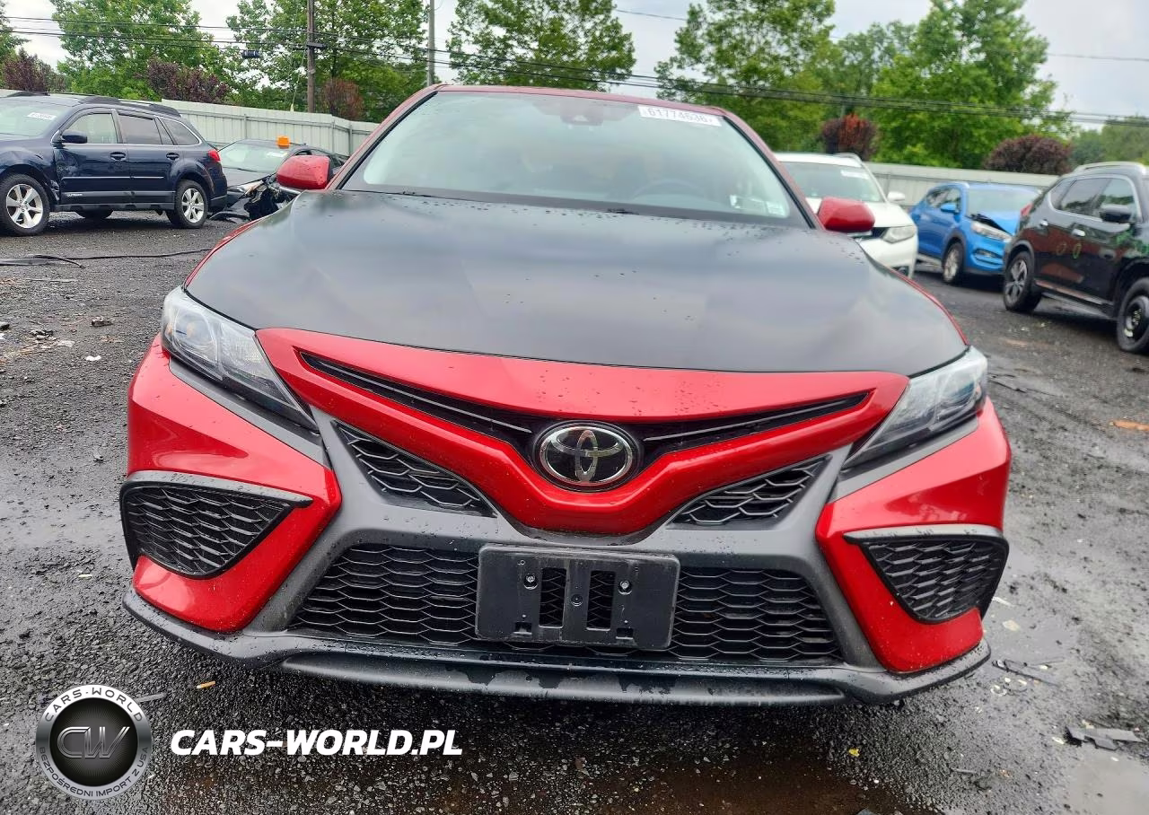 2022 Toyota Camry Se VIN:4T1T11AK1NU040325 - 5