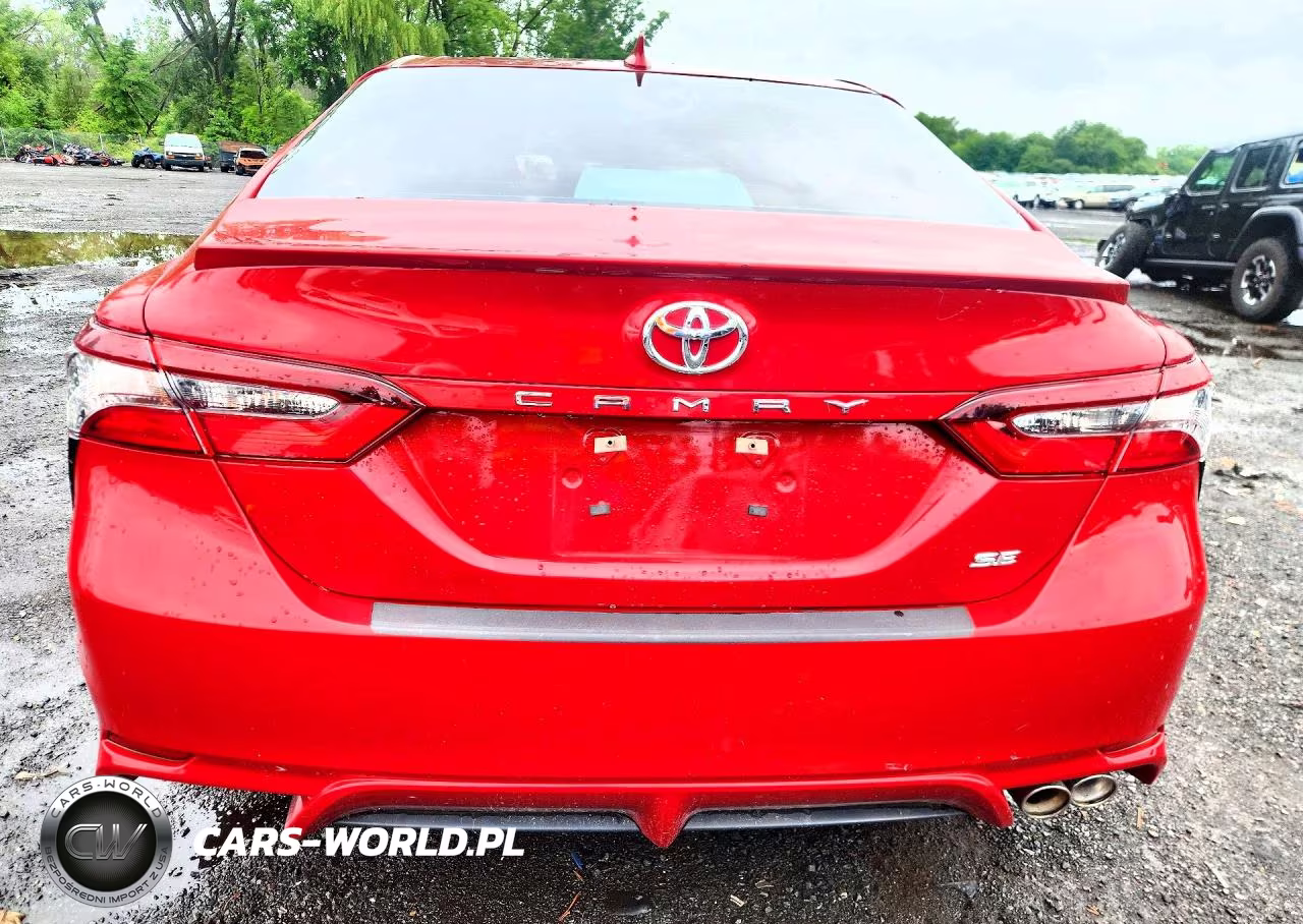 2022 Toyota Camry Se VIN:4T1T11AK1NU040325 - 6