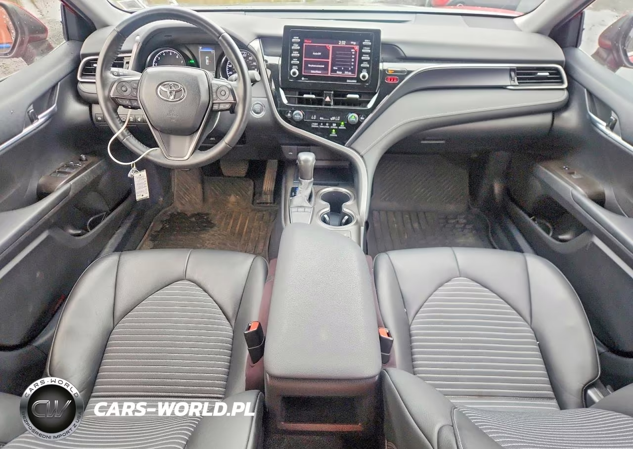 2022 Toyota Camry Se VIN:4T1T11AK1NU040325 - 8