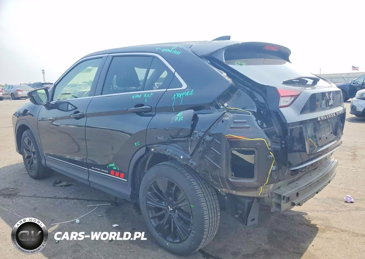 2022 Mitsubishi Eclipse Cross Le VIN:JA4ASVAA9NZ028296 - 2