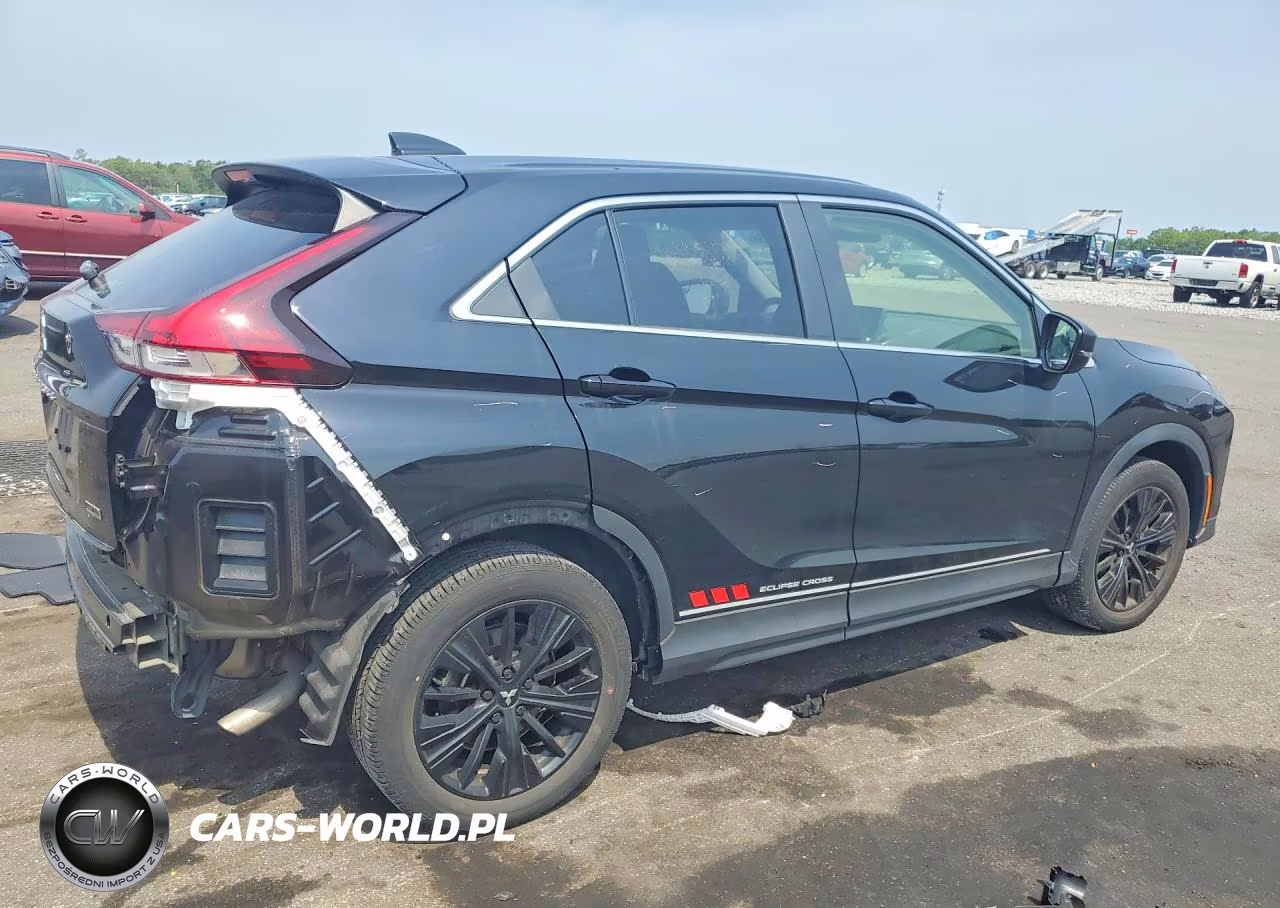 2022 Mitsubishi Eclipse Cross Le VIN:JA4ASVAA9NZ028296 - 3