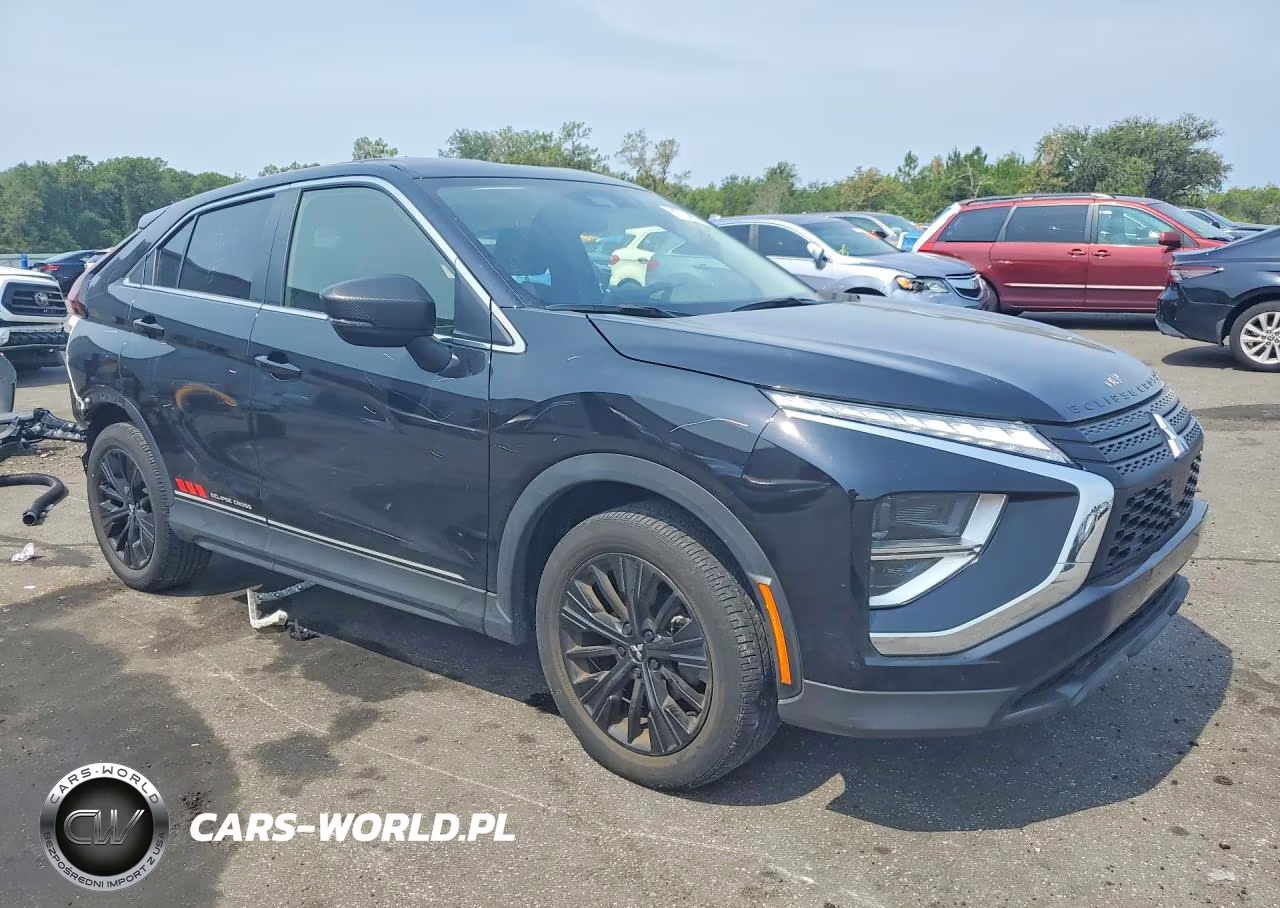 2022 Mitsubishi Eclipse Cross Le VIN:JA4ASVAA9NZ028296 - 4