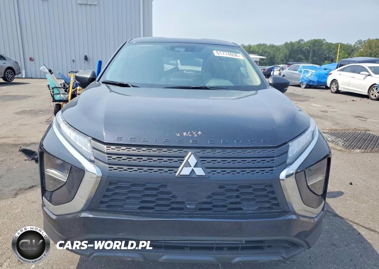 2022 Mitsubishi Eclipse Cross Le VIN:JA4ASVAA9NZ028296 - 5