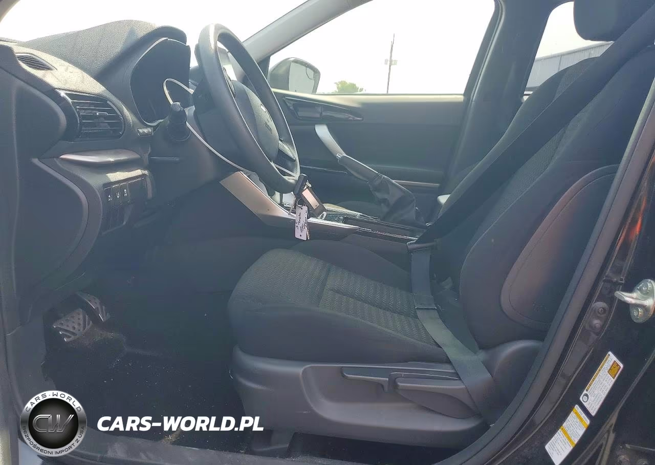2022 Mitsubishi Eclipse Cross Le VIN:JA4ASVAA9NZ028296 - 7