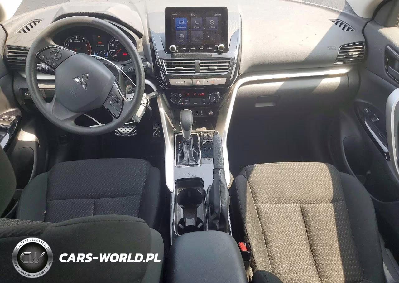 2022 Mitsubishi Eclipse Cross Le VIN:JA4ASVAA9NZ028296 - 8