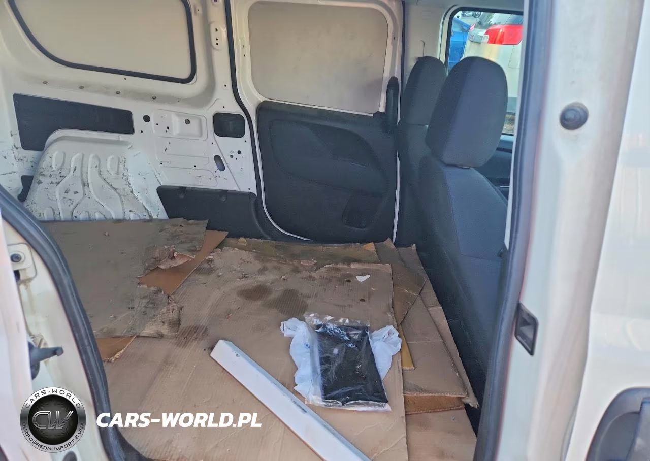 2019 Ram Promaster City Delivery Van VIN:ZFBHRFAB3K6M11715 - 10