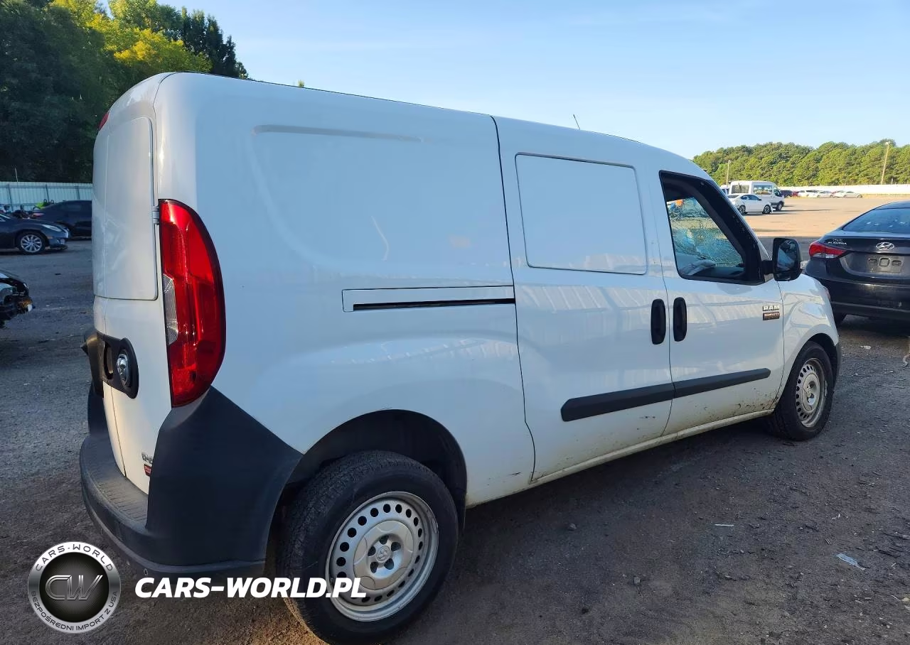 2019 Ram Promaster City Delivery Van VIN:ZFBHRFAB3K6M11715 - 3