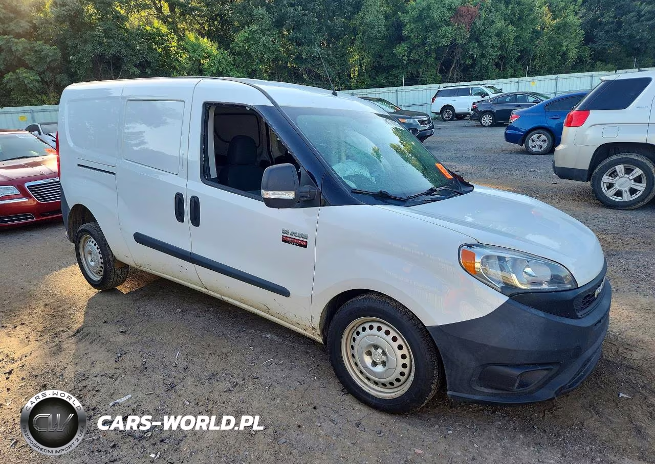 2019 Ram Promaster City Delivery Van VIN:ZFBHRFAB3K6M11715 - 4