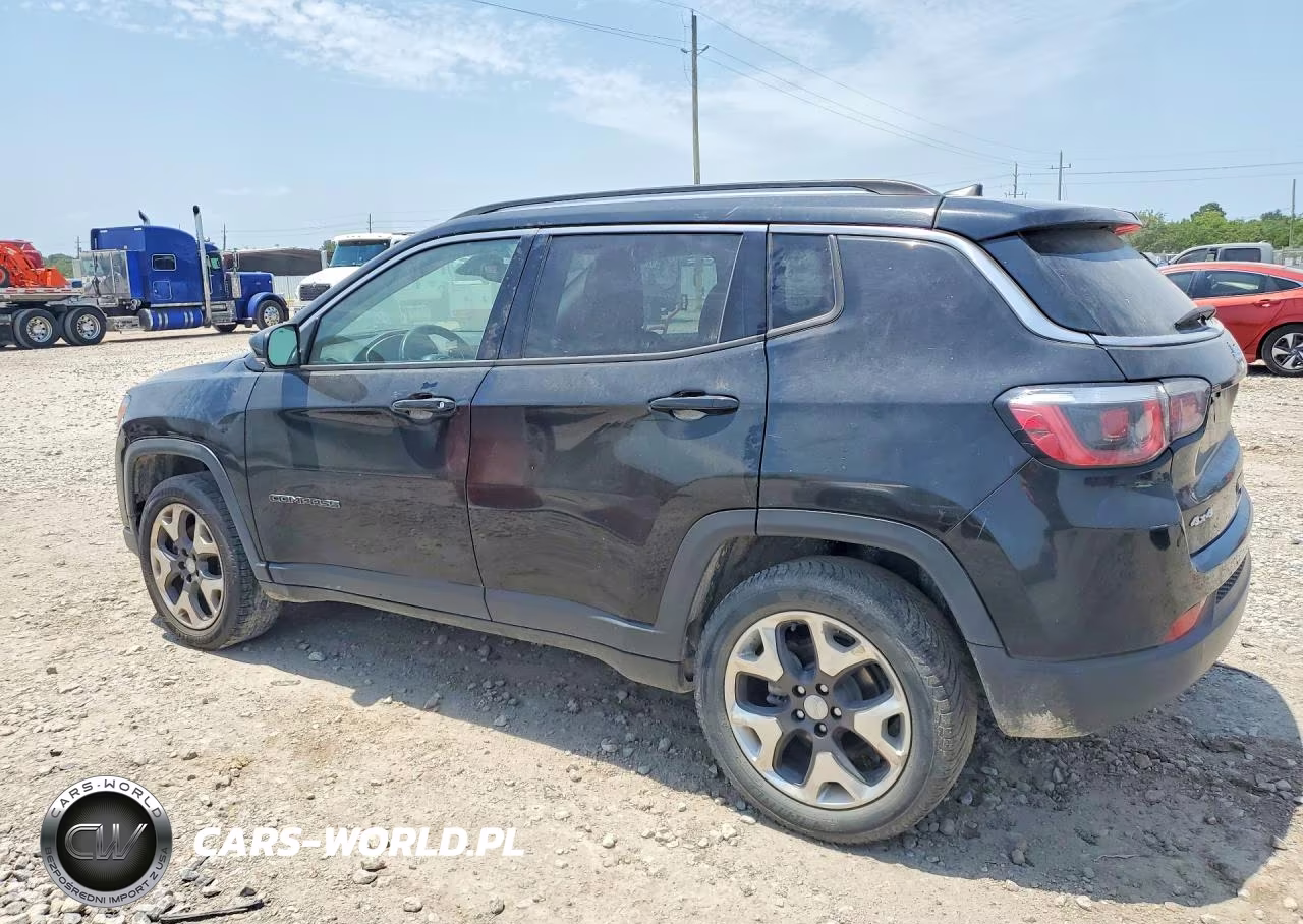 2019 Jeep Compass Limited VIN:3C4NJDCB5KT596462 - 2