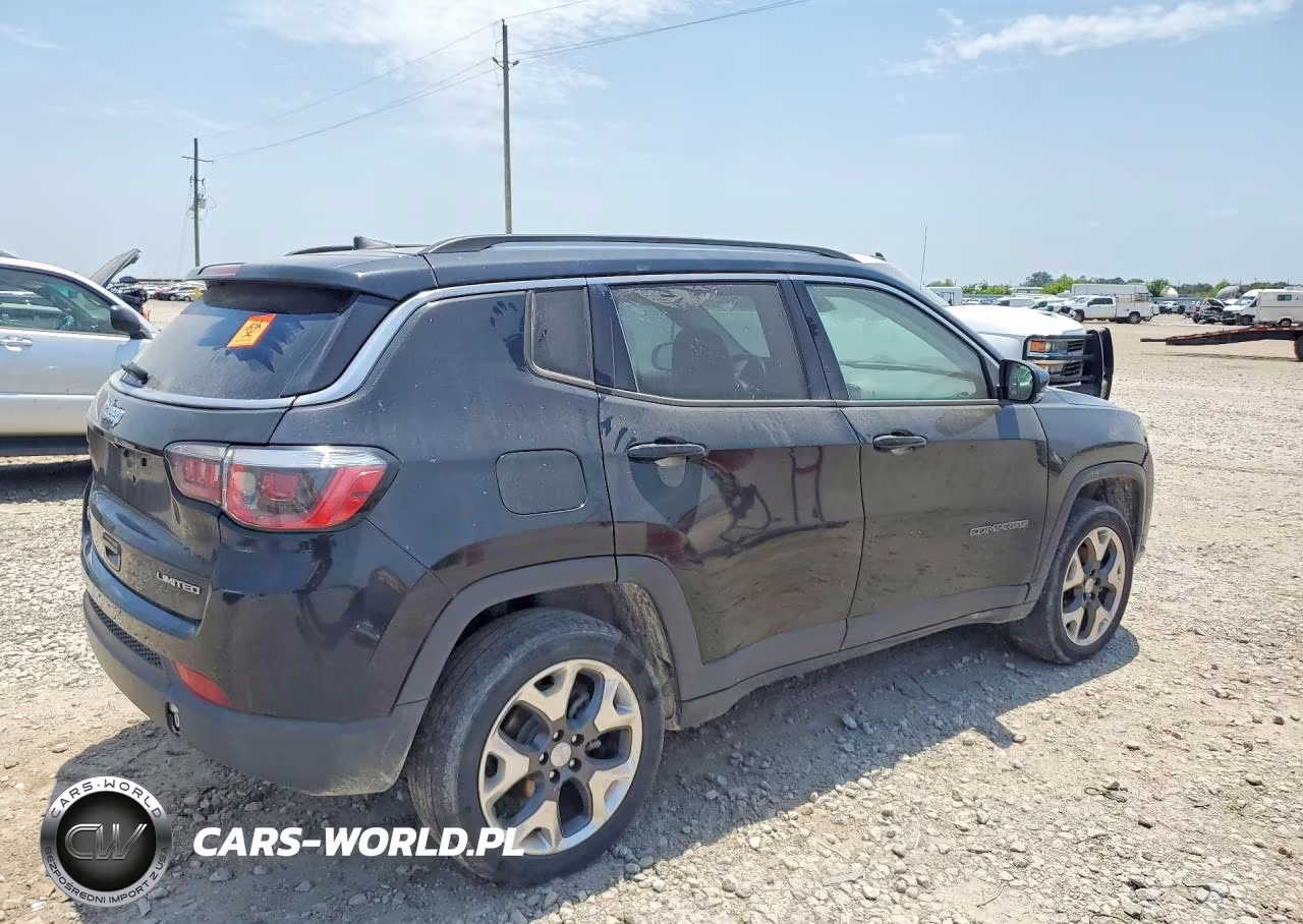 2019 Jeep Compass Limited VIN:3C4NJDCB5KT596462 - 3