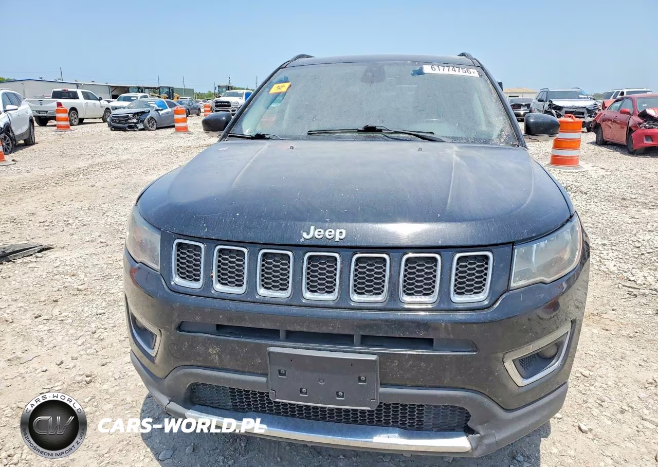 2019 Jeep Compass Limited VIN:3C4NJDCB5KT596462 - 5