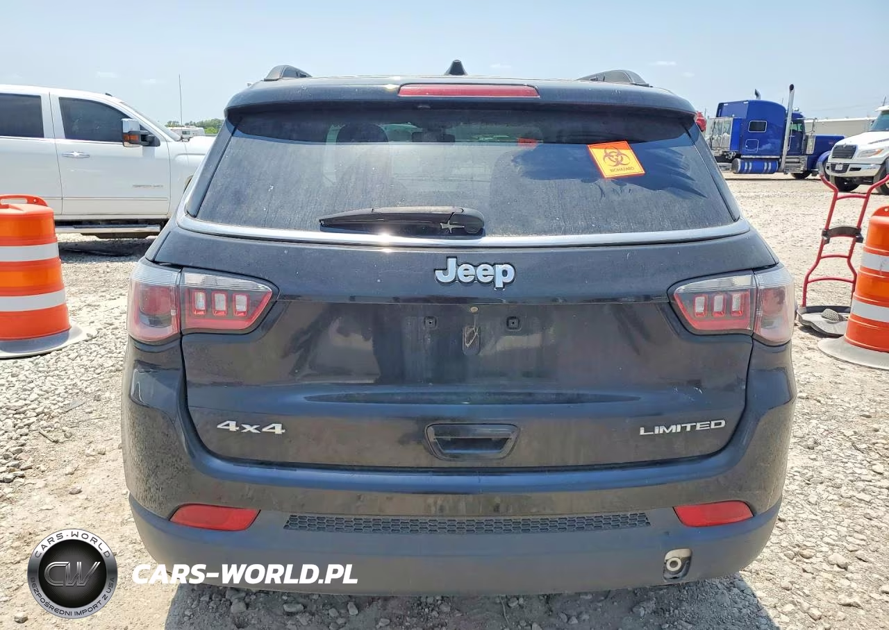 2019 Jeep Compass Limited VIN:3C4NJDCB5KT596462 - 6