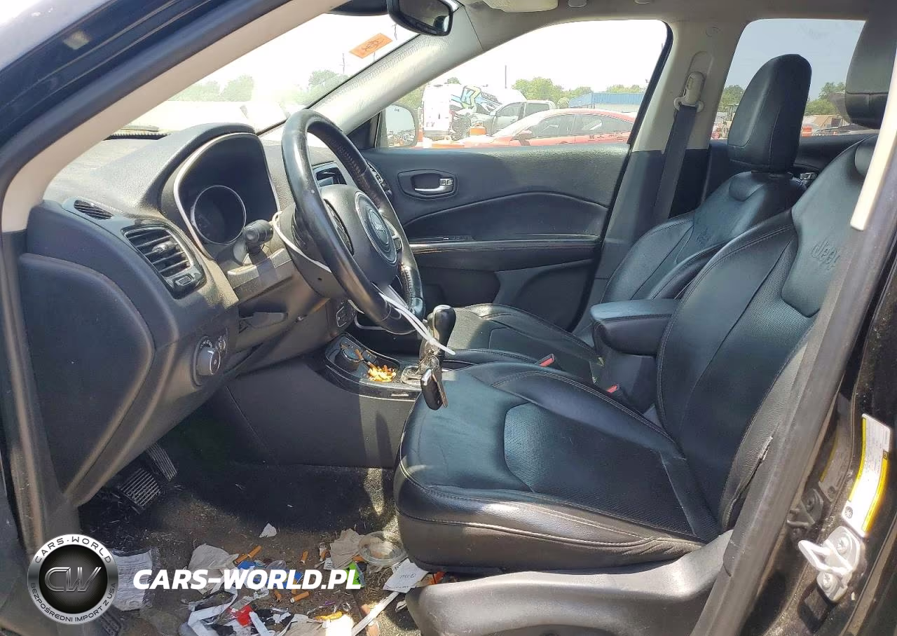 2019 Jeep Compass Limited VIN:3C4NJDCB5KT596462 - 7