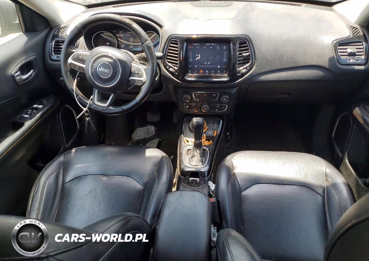 2019 Jeep Compass Limited VIN:3C4NJDCB5KT596462 - 8