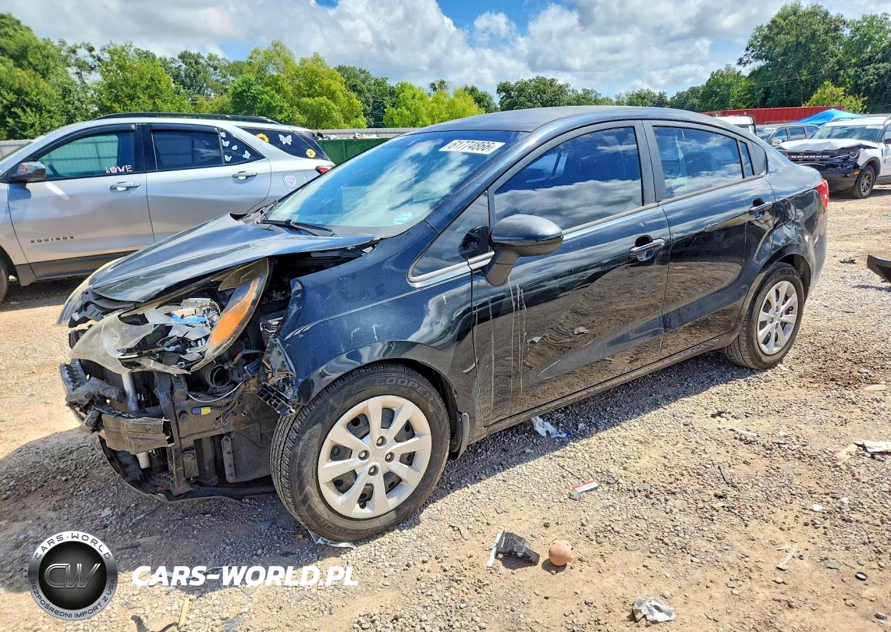 2014 Kia Rio Lx