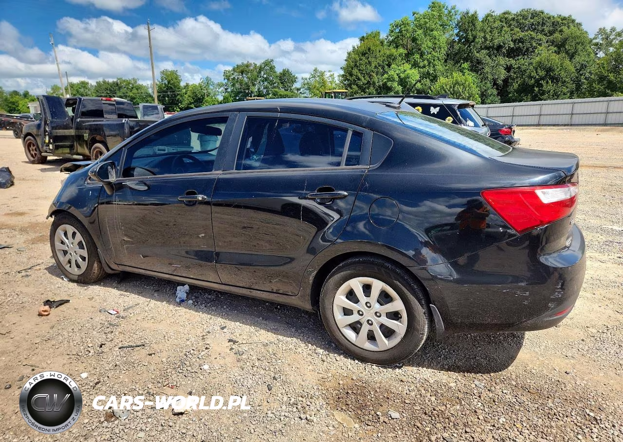 2014 Kia Rio Lx VIN:KNADM4A39E6408438 - 2